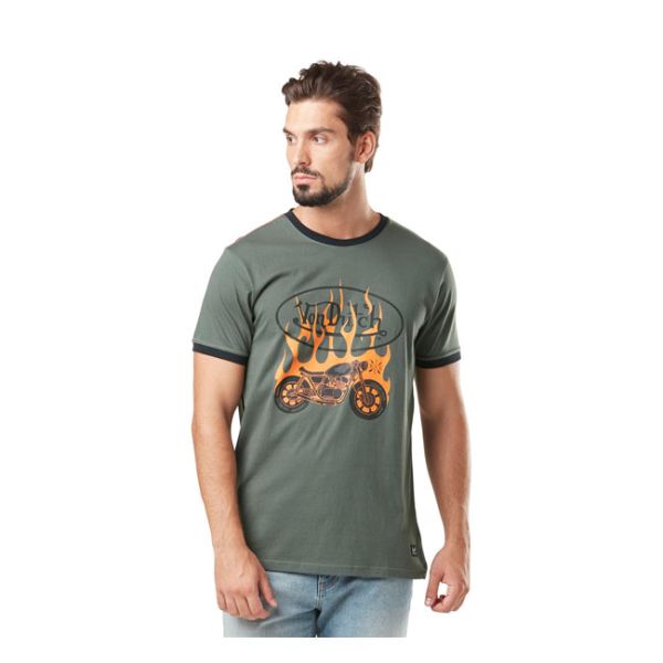 Von Dutch Fire t-shirt 