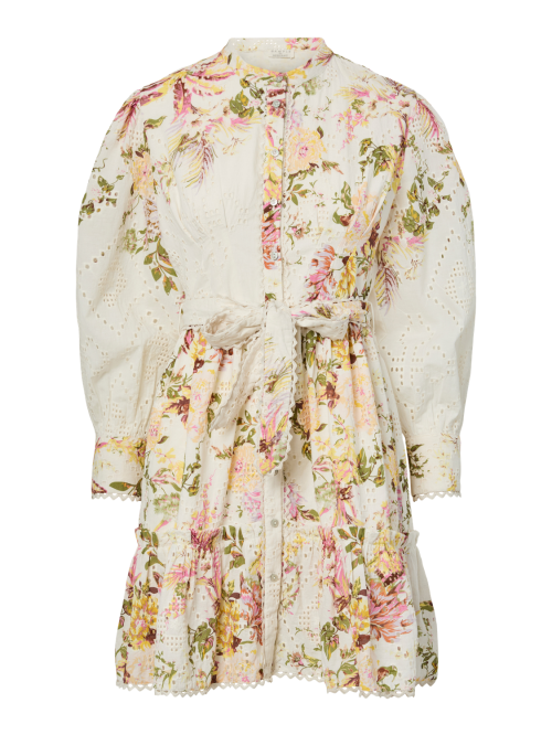 Kate Shirt Dress - Birch/Kate Print 