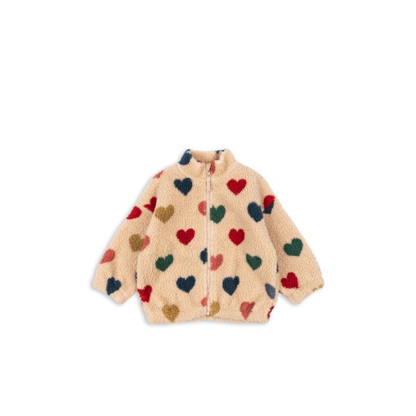 Konges Sløjd | Jody Teddy Jacket - Bon Coeur Coloré