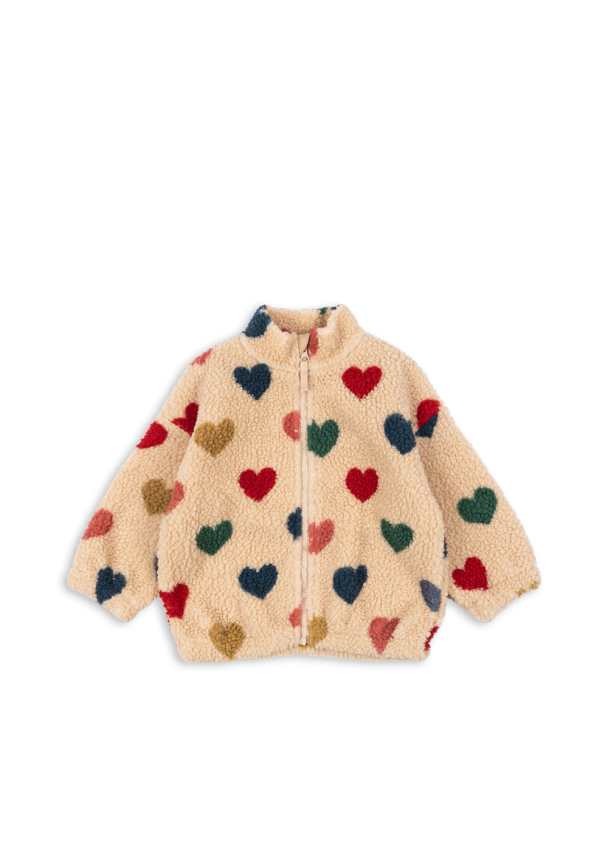 Jody Teddy Jacket - Bon Coeur Coloré - Image 1