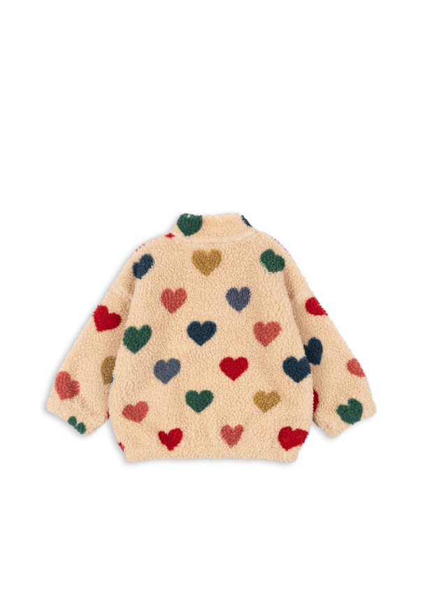 Jody Teddy Jacket - Bon Coeur Coloré - Image 3