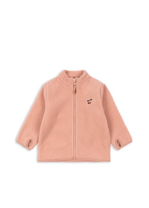 Konges Sløjd | Thermy Fleece Jacket - Cameo Brown