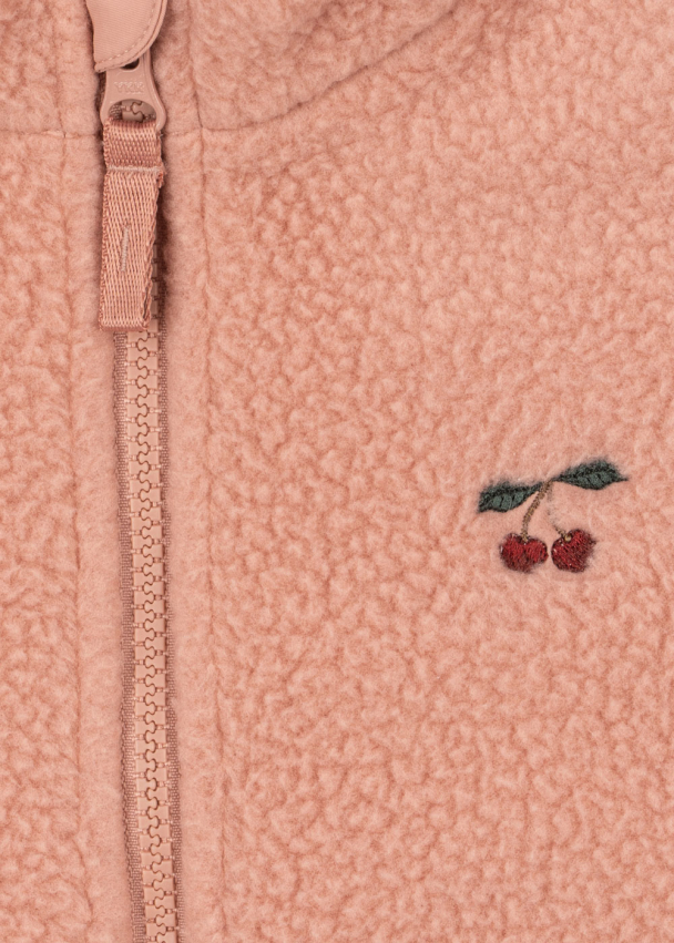 Thermy Fleece Jacket - Cameo Brown - Image 3