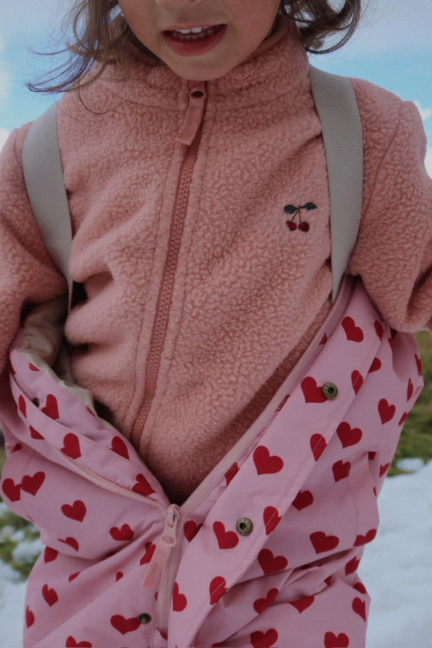 Thermy Fleece Jacket - Cameo Brown - Image 4