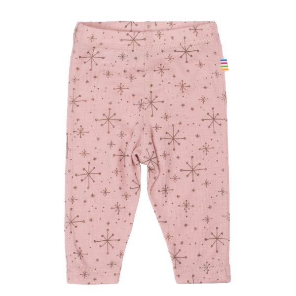 Joha | Leggings Ull - Snowflake Rosa