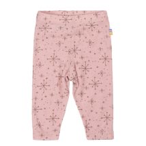 Joha | Leggings Ull - Snowflake Rosa