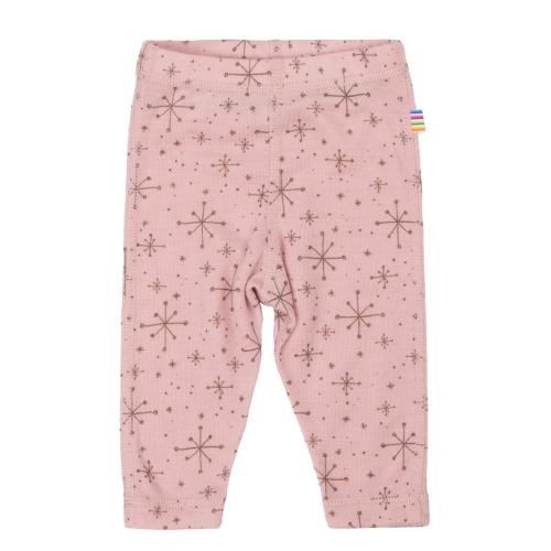 Joha | Leggings Ull - Snowflake Rosa