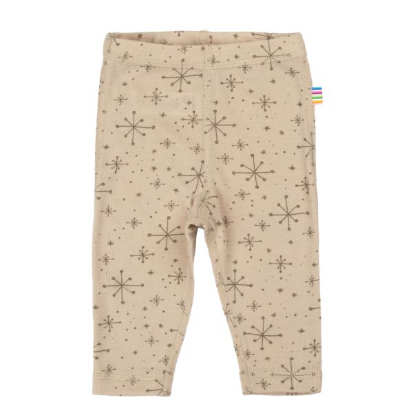 Joha | Leggings Ull - Snowflake Beige