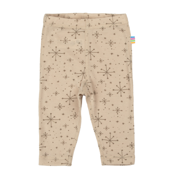 Leggings Ull - Snowflake Beige