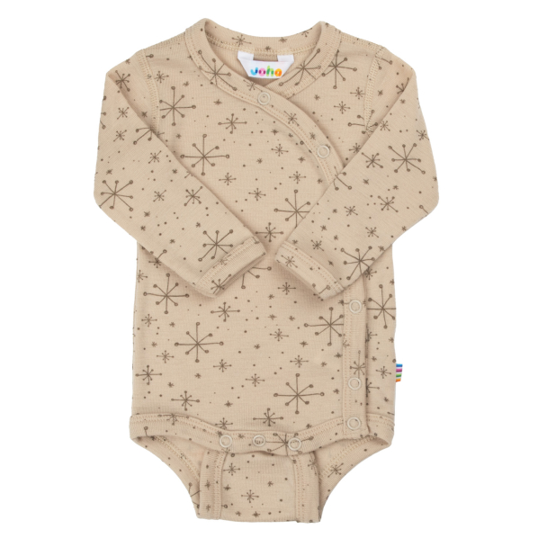 Omslagsbody Ull - Snowflake Beige