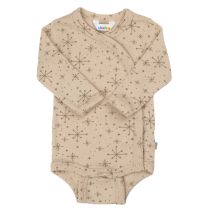 Joha | Omslagsbody Ull - Snowflake Beige