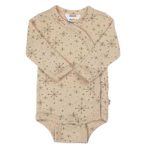 Joha | Omslagsbody Ull - Snowflake Beige