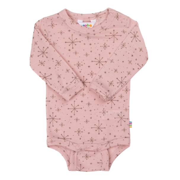 Body Ull - Snowflake Rosa