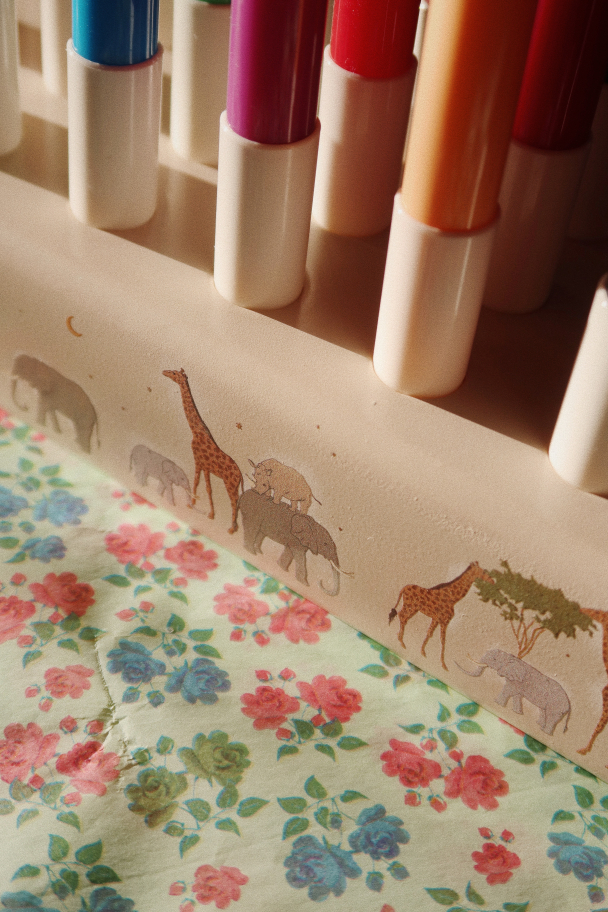 Markers in Wooden Block 24 - Safari - Image 3