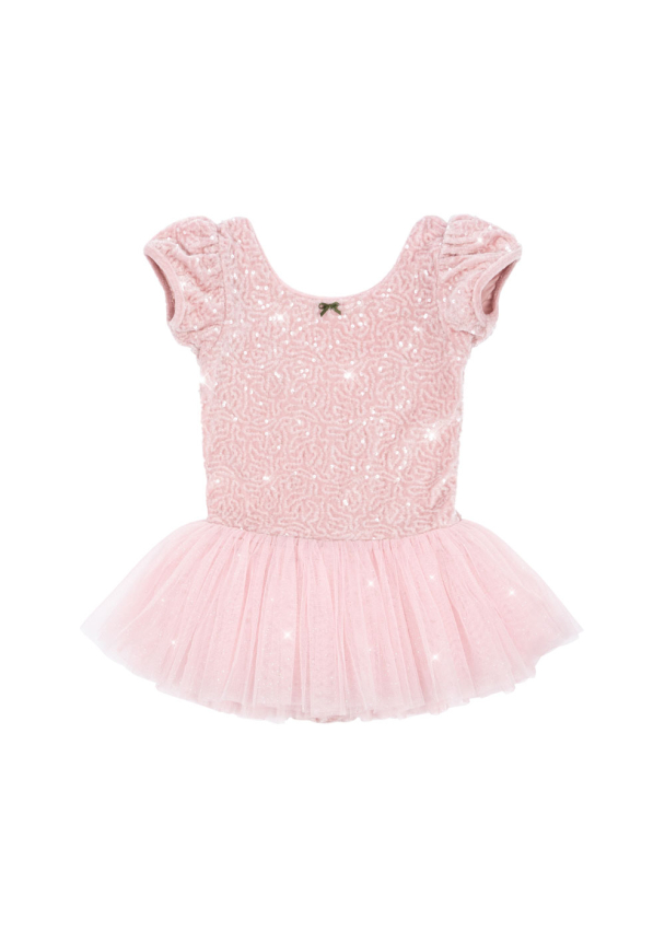 Ballerina Dress - Ash Rose - Image 1