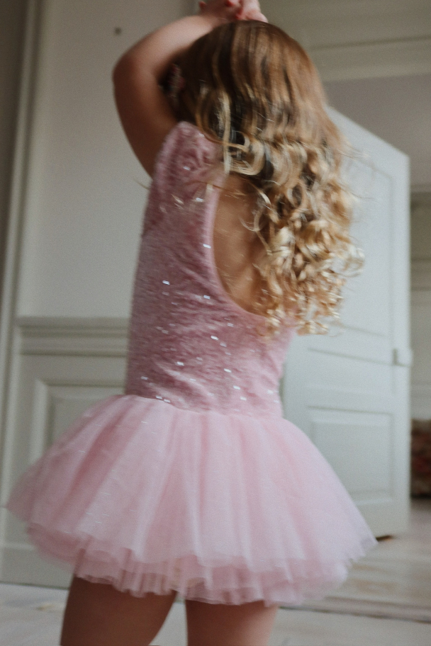 Ballerina Dress - Ash Rose - Image 4