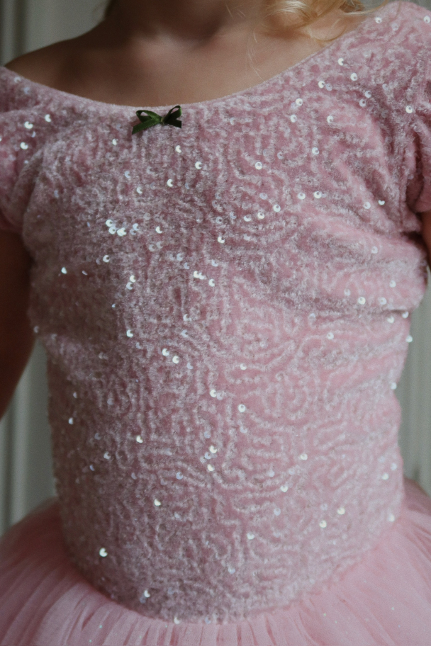 Ballerina Dress - Ash Rose - Image 6