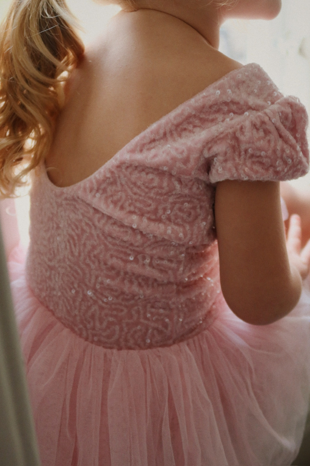 Ballerina Dress - Ash Rose - Image 7