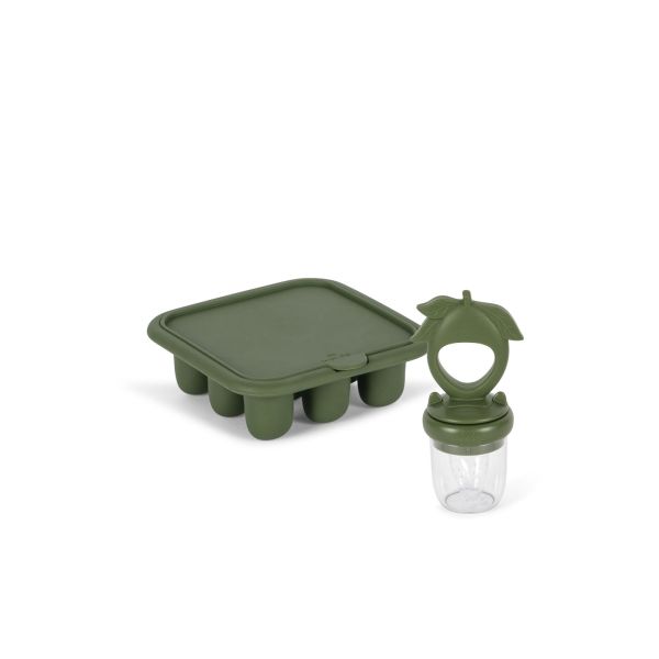 Konges Sløjd | Fruit Feeding Set - Olivine