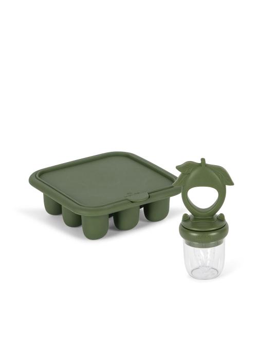 Konges Sløjd | Fruit Feeding Set - Olivine