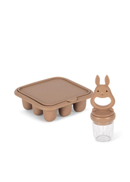 Konges Sløjd | Fruit Feeding Set - Blush