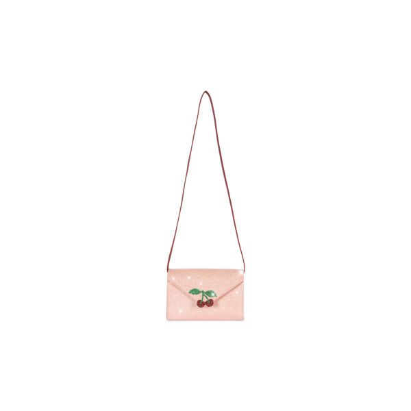 Konges Sløjd | Love Letter Bag - Pink Glitter