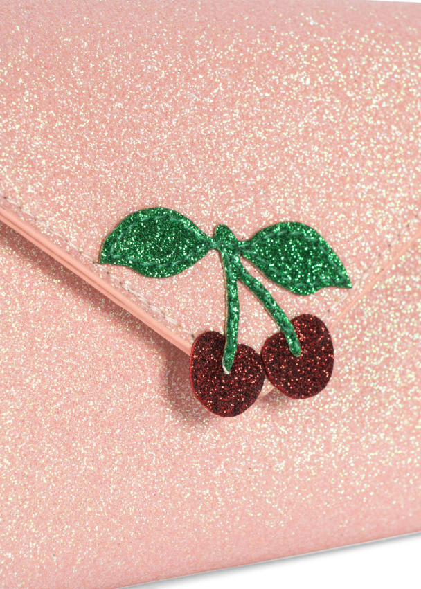 Love Letter Bag - Pink Glitter - Image 3