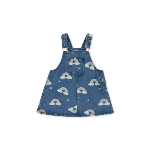 Konges Sløjd | Magot Overall Dress - Rainbow