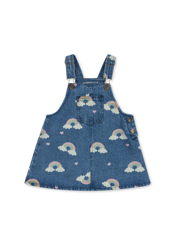 Magot Overall Dress - Rainbow - Image 1