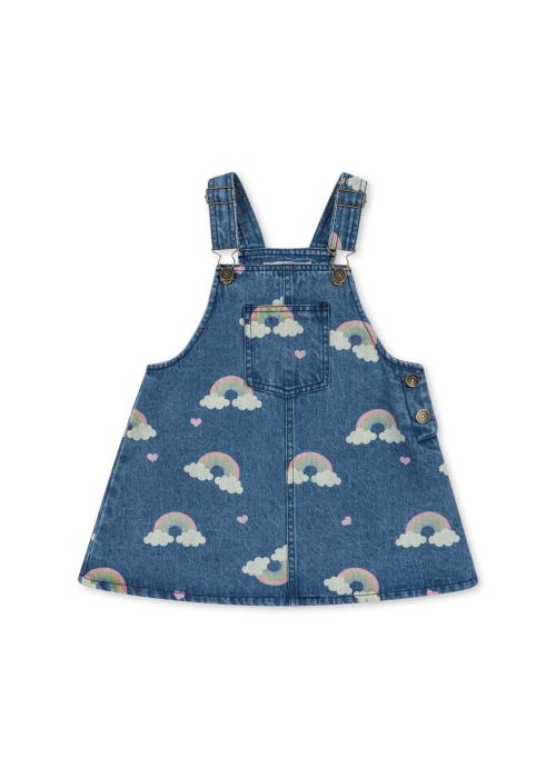 Konges Sløjd | Magot Overall Dress - Rainbow