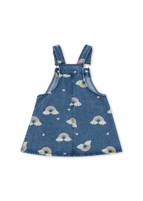 Magot Overall Dress - Rainbow - Image 2
