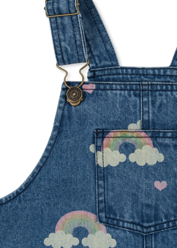 Magot Overall Dress - Rainbow - Image 3