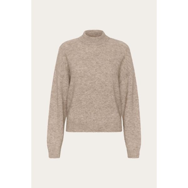 Debbie Pullover - Warm Sand Melange