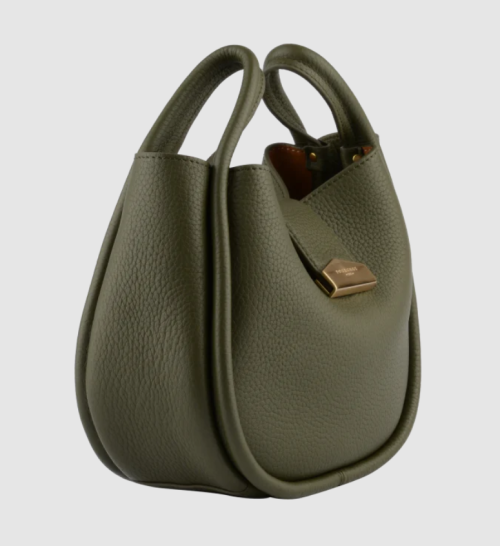 Liane Cowhide leather medium size crossbody