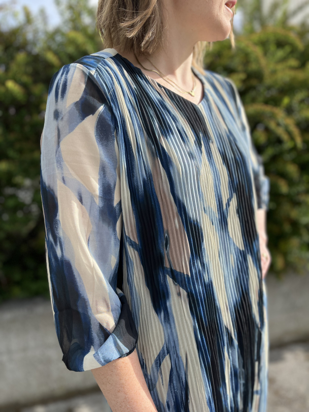 Signature Kjole 219211 Blå - Image 2