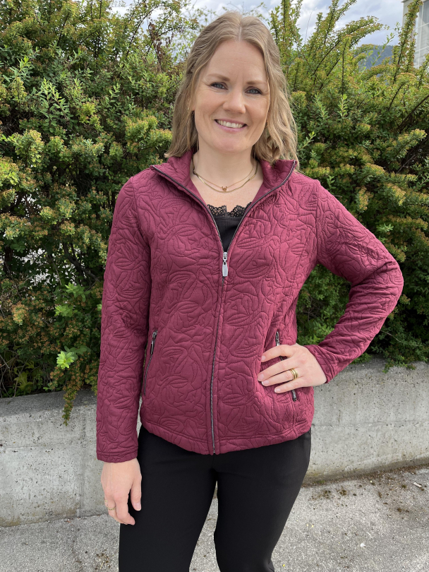 Signature Jakke 219153 Burgunder - Image 1