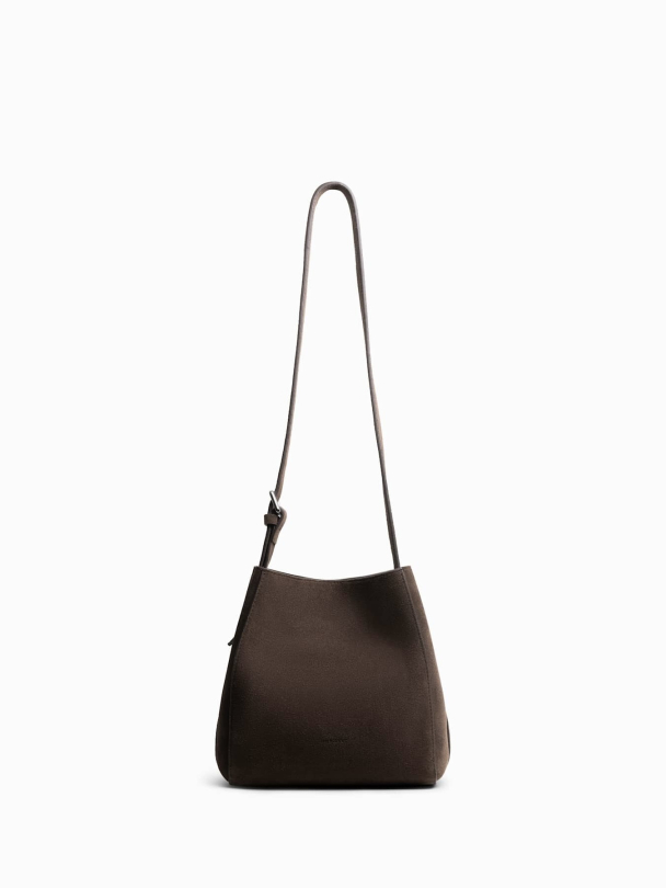 Sac Mini Suede Truffle  - Image 2