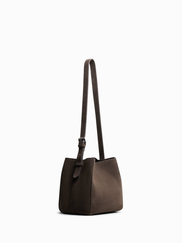 Sac Mini Suede Truffle  - Image 1