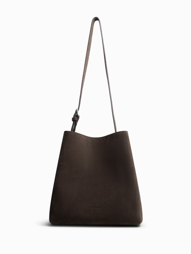 Sac Medium Suede Truffle  - Image 2
