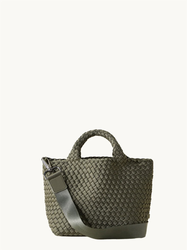 St Barths Small Tote Olive