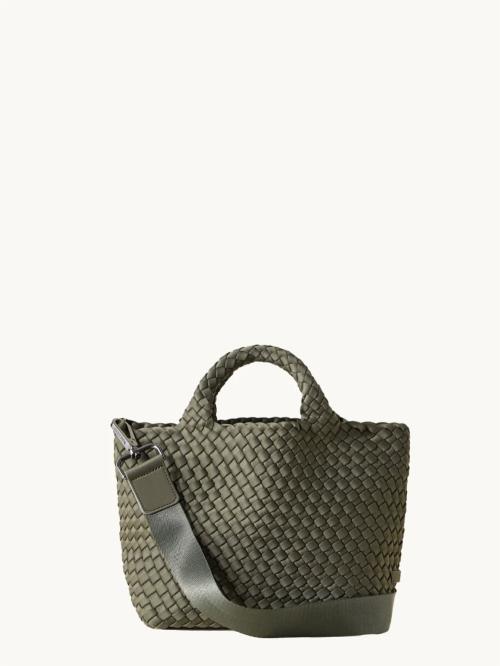 St Barths Small Tote Olive