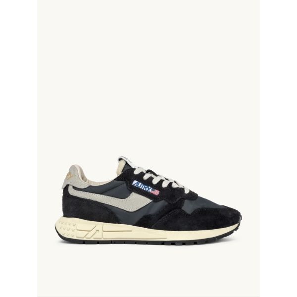 Reelwind Low Nylon/Crack White/Black