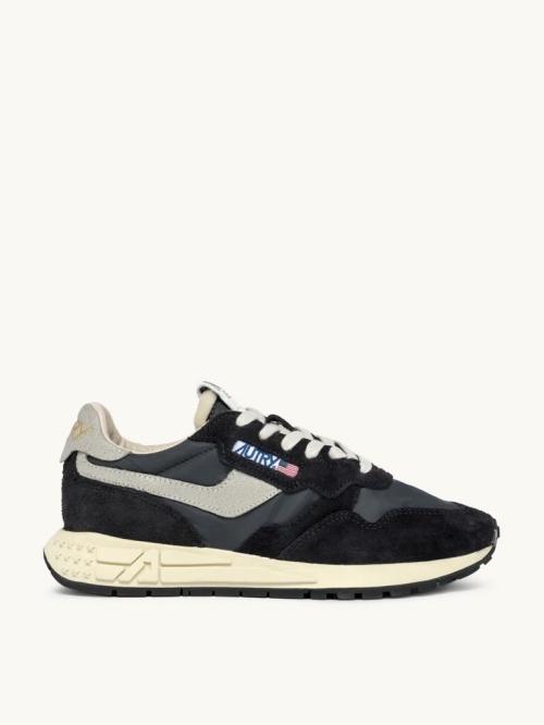Reelwind Low Nylon/Crack White/Black