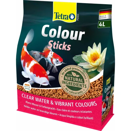Tetra Pond Colour 4l Sticks