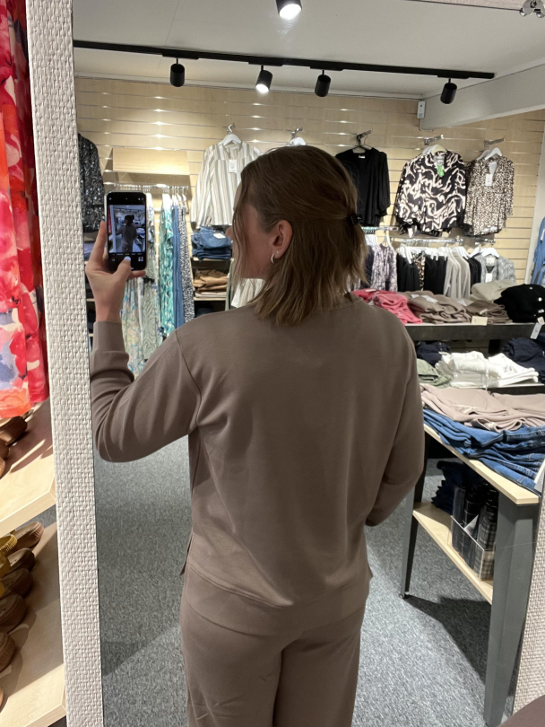 FRaurora Genser Lys Brun - Image 2