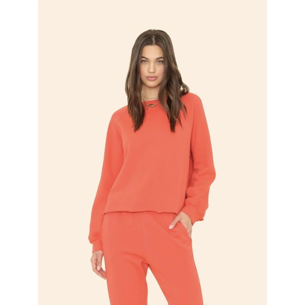 Honor Sweatshirt Red