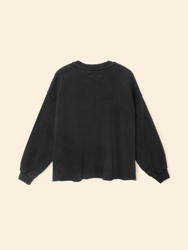 Honor Sweatshirt Black - Image 2