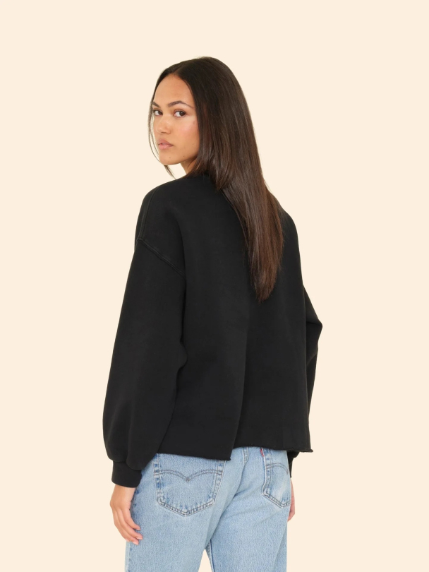 Honor Sweatshirt Black - Image 4