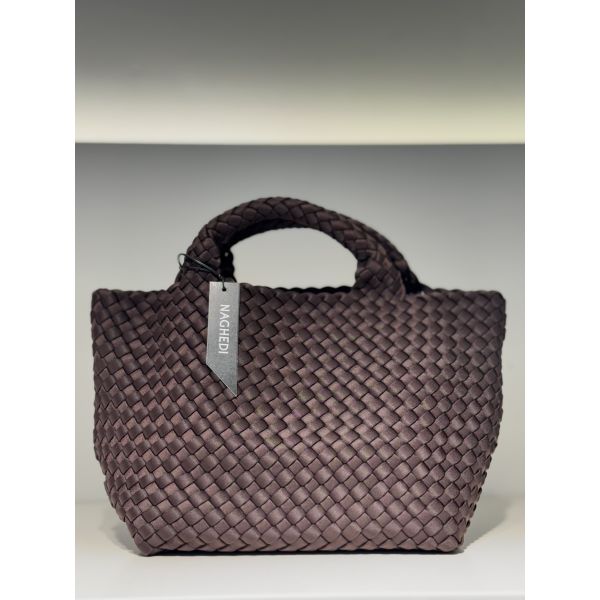 St Barths Small Tote Chocolate