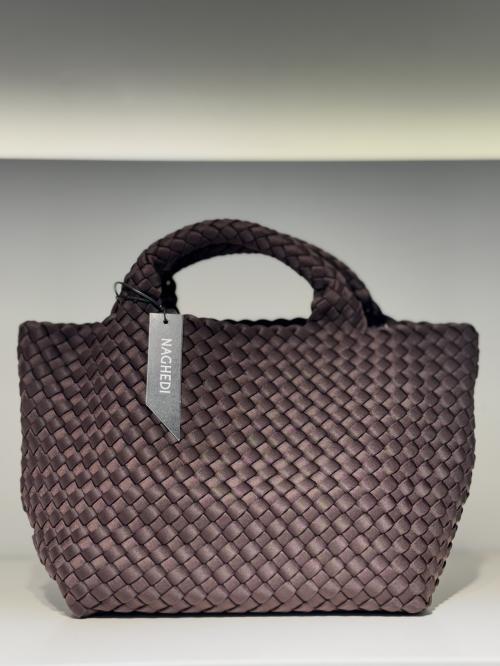 St Barths Small Tote Chocolate